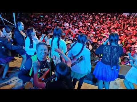 AY ME ROMPIO EL CORAZON ( EN VIVO - POCOATA NORTE POTOSI 2055 / LOS CUMPAS X SIEMPRE