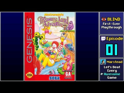 ✔️ Start Playthrough - McDonald's Treasure Land Adventure [Blind] (Episode 1/2)