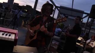 Justin Angelo Band -Through & Through (Live) at Altana Rooftop Lounge