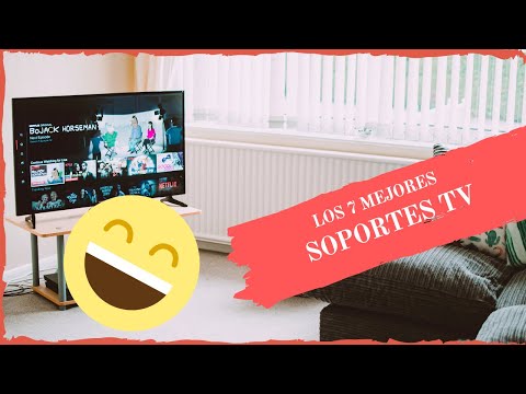 🥇SOPORTES TV - Los 7 MEJORES para TV🥇año 2020 ✔ OPORTUNIDAD (AMAZON)