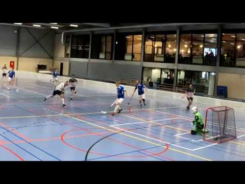Highlights: Tornado Brussels Floorball vs. FBC Loups du Lux D1 27.01.19