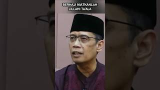 Download lagu When performing the pilgrimage, make your intention for LILLAHI TA'ALA - Advice from Ustadz Dhanu mp3