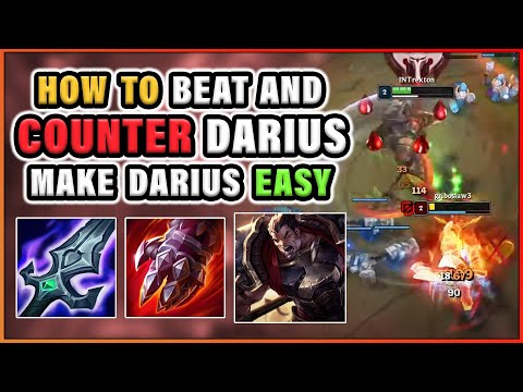 How To Counter Darius And Make It Easy | Renekton Vs Darius | Commentary #13