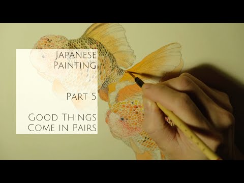 Goldfish Painting – ‘Good Things Come in Pairs’ by Cristjen Lai - Part 5