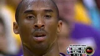 Kobe Bryant Full Highlights vs Timberwolves 2003 WCR1 GM6 - 31 Pts, 8 Asts, 4th Qtr Explosion