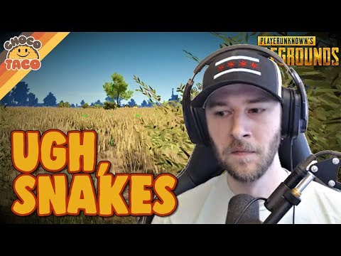 chocoTaco vs. An Open Field ft. WTFMoses - PUBG Gameplay