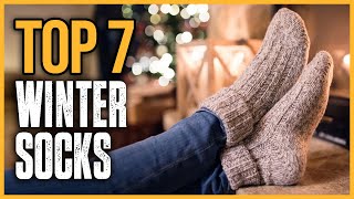 Top 7 Best Winter Socks in 2025