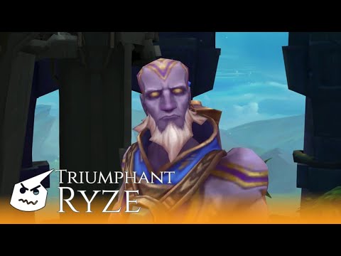 Triumphant Ryze.face