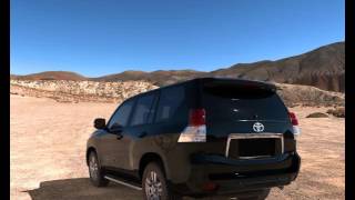toyota landcruiser Black
