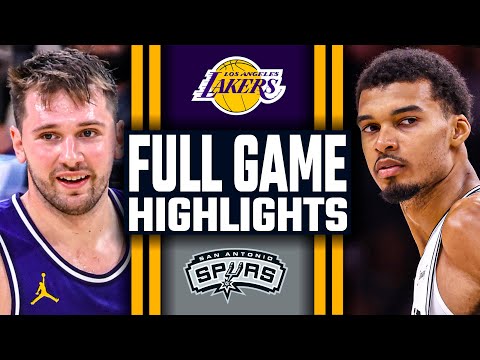 Los Angeles Lakers vs San Antonio Spurs - FULL GAME HIGHLIGHTS | November 5, 2025 NBA Season