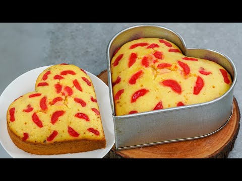 Eggless Suji Custard Cake Recipe | Semolina Cake Recipe | Rava Cake | How To Make Suji Cake on Stove