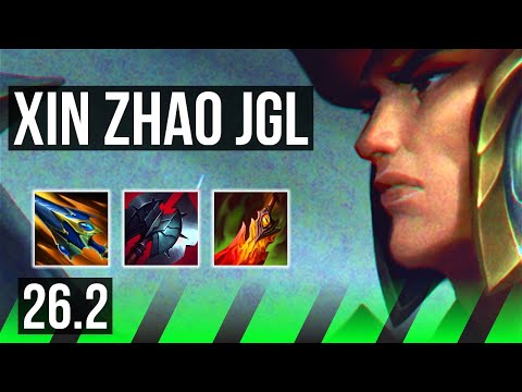 XIN ZHAO vs KHA'ZIX (JGL) | EUW Master | 26.2
