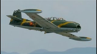 Exhibición en vuelo aviones Fundació PAC - Festa Major de Sabadell 2018