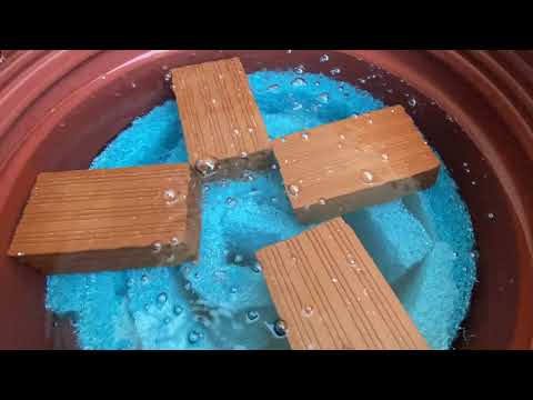 Pond handmade filtration