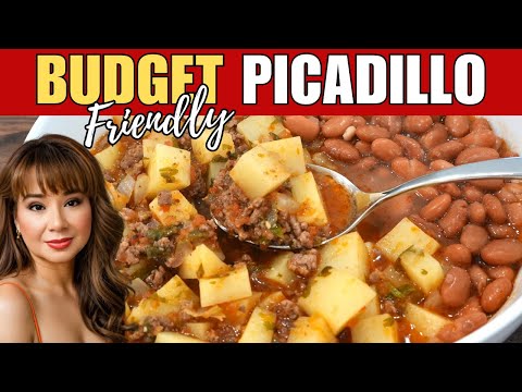 Easy Picadillo Recipe | Budget Friendly Meal