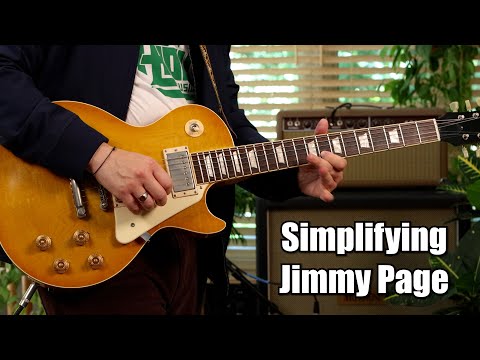 Led Zeppelin "Since I've Been Loving You" (for intermediate guitarists)