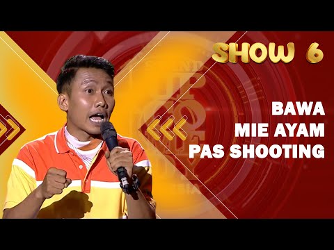 Uniknya Dwik Bawa Mie Ayam Saat Shooting, Tapi Kok.. | SHOW 6 SUCI X