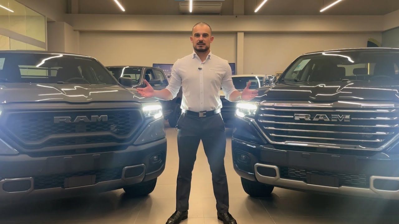 Rampage 2025 - Conheça TODAS as versões e diferenças