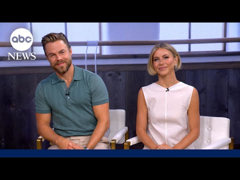 Julianne, Derek Hough bring worlds of dance to 'Ovation'