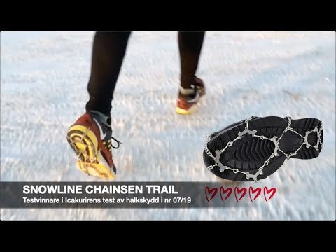 Snowline Chainsen Trail – testvinnande broddar