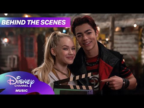 Malachi & Freya Share Their Journey as Victor & Nova! 💗  | ZOMBIES 4 BTS | @disneychannelmusic