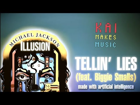 Michael Jackson - Tellin' Lies (Ft Notorious B.I.G) | Made with #ai | @KaiMakesMusic4