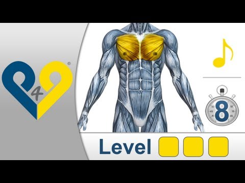 Allenamento pettorali - Livello 3