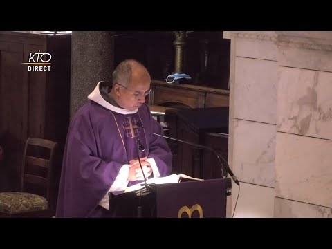 Laudes et messe du 16 Mars 2022 à Notre-Dame de la Garde