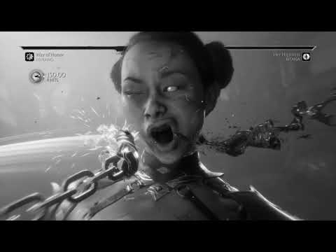 This.....game.....is.....AWESOME!!!!! Mk11 player vs cpu battle [liu kang (me) vs kitana]