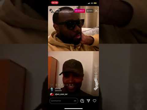 Gims & Rohff sur Instagram