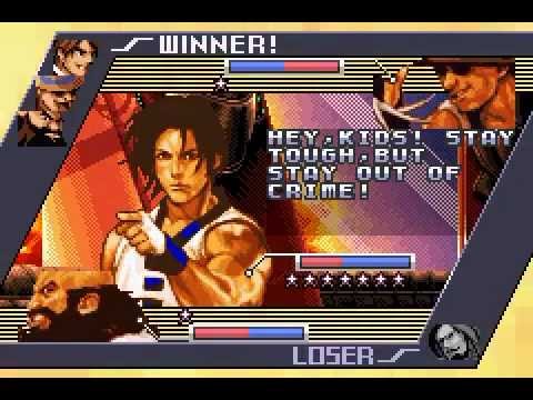 gba punch king arcade boxing