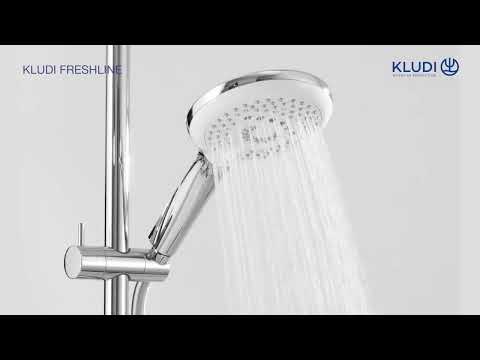 Kludi Freshline - Sprchový set Dual Shower System, 250 mm, chrom 6709205-00