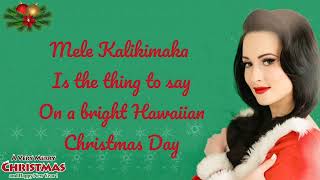 🎄Mele Kalikimaka - Kacey Musgraves Karaoke