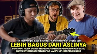 Download lagu TERBARU‼️PENGAMAT MUSIK SAMPAI MELONGO ALIP BA TA MAINKAN LAGU ROCK KLASIK HANYA DENGAN SATU GITAR mp3