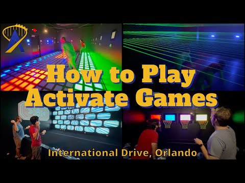 How To Play Activate, Immersive Gaming Facility