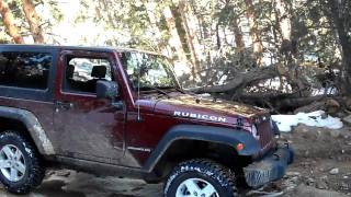 preview picture of video 'Jeep Rubicon Lefthand Canyon Boulder Colorado HD'
