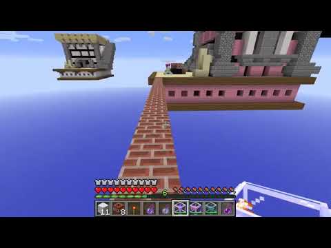 PopularMMOs Pat and Jen Minecraft POKEMON LUCKY BLOCK BEDWARS! Modded Mini Game