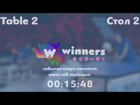 Winners League  04.08.21  Boklag Roman Udod Aleksei    20:00