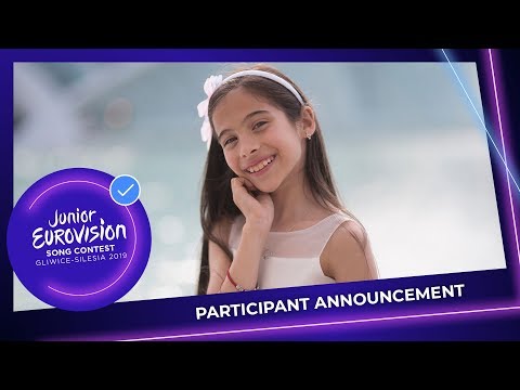 Melani Garcia will represent Spain 🇪🇸 at Junior Eurovision 2019!