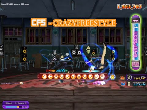 【Ayodance】CCK 1,7jt 180bpm 200fps CFS CrazyFreestyle audition gameplay !