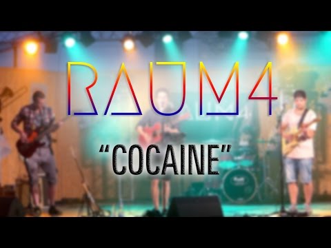 RAUM4 live • "Cocaine" • Berger Band Festival 21.05.2016 [HD]