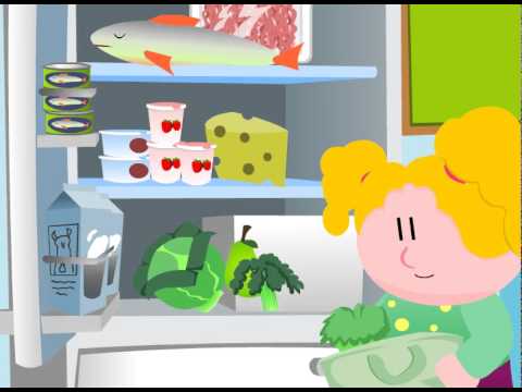 Hertta purkaa kauppakassin