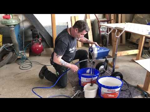 Magnum by Graco A80 ProPlus – Reinigung ohne Gartenschlauchadapter