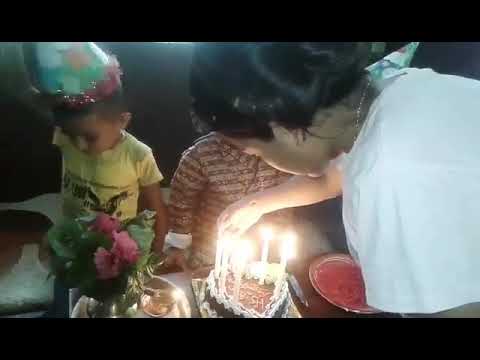 Albish birthday program