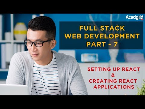 Full Stack Developer Tutorial 7 How To Set Up React Js Full Stack Web Development Tutorial 2018