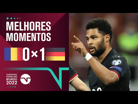 Gols e lances de Romênia x Alemanha