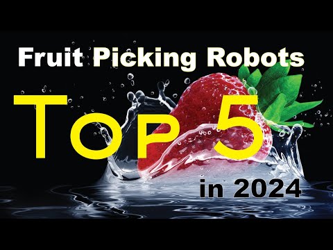 Top 5 fruit picking robots of 2024 #Teachnology #Farming #Robots