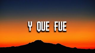 Download lagu Y Que Fue- Don Miguelo(Lyrics) FIFA 2026 Lamine Yamal mp3