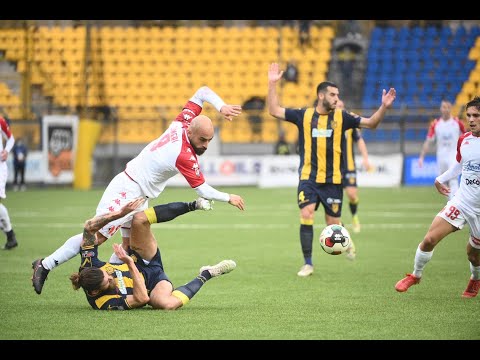 #LegaPro '21-'22 Gir. C // Highlights Juve Stabia-Bari 1-0