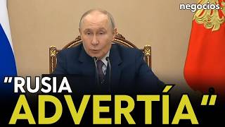 "Rusia advertía": Putin comenta la crisis petrolera en el mundo y el cierre del estrecho de Ormuz